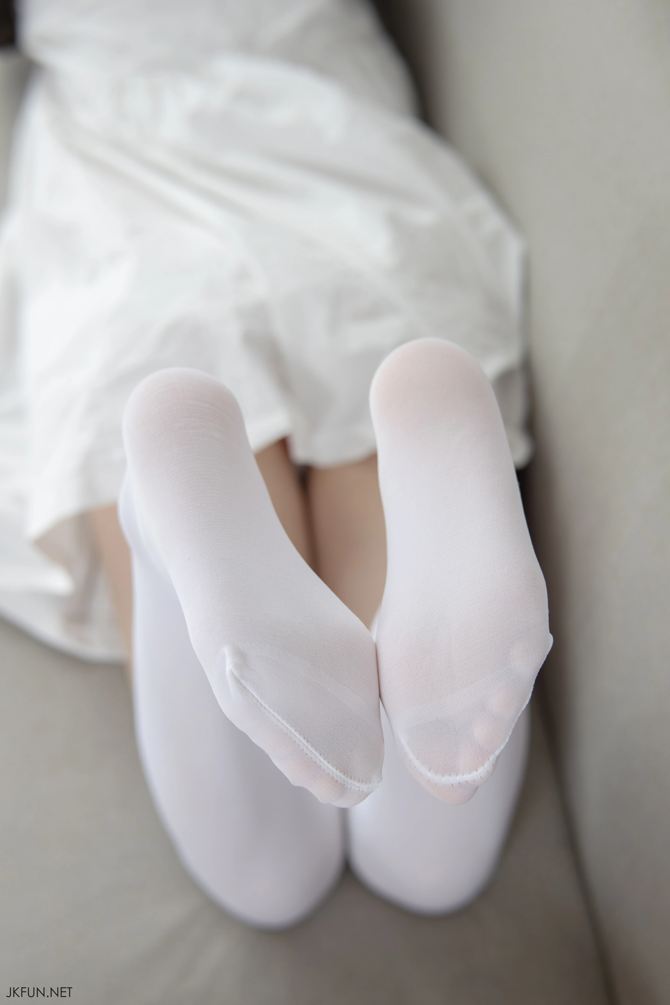 森萝财团 [JKFUN-014] 默陌 白衣飘飘的年代 [91P 1V]插图8